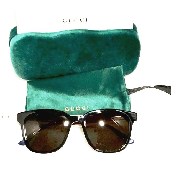 Gucci sunglasses GG0848SK 002 grey lenses multi color frame made in Italy - Classic Fashion DealsGucci sunglasses GG0848SK 002 grey lenses multi color frame made in ItalyUnisex SunglassesGucciClassic Fashion Deals