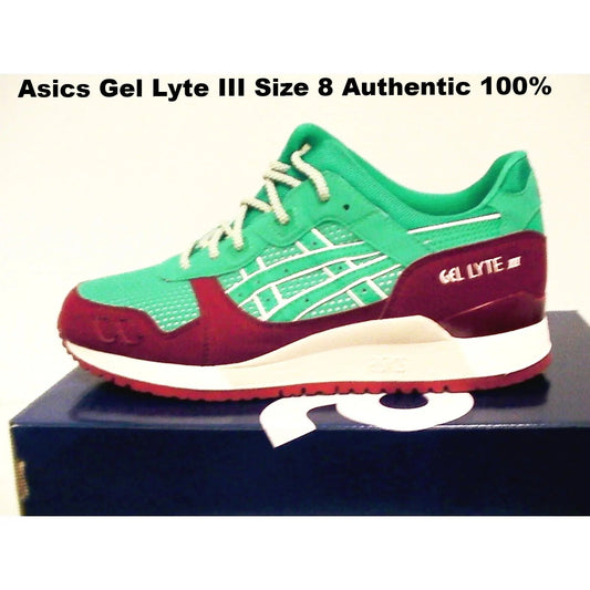 Asics running shoes gel-lyte iii size 8 us men spectra green new with box - Classic Fashion DealsAsics running shoes gel-lyte iii size 8 us men spectra green new with boxShoesASICSClassic Fashion Deals