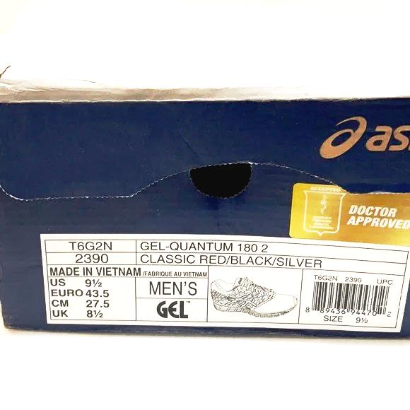 Asics shoes gel quantum 180 2 men 9.5 - Classic Fashion DealsAsics shoes gel quantum 180 2 men 9.5ShoesASICSClassic Fashion Deals