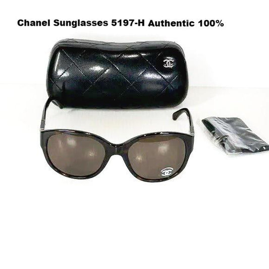 Woman’s Chanel sunglasses 5197-H tortoise frame brown lenses - Classic Fashion DealsWoman’s Chanel sunglasses 5197-H tortoise frame brown lensesWoman sunglassesCHANELClassic Fashion Deals