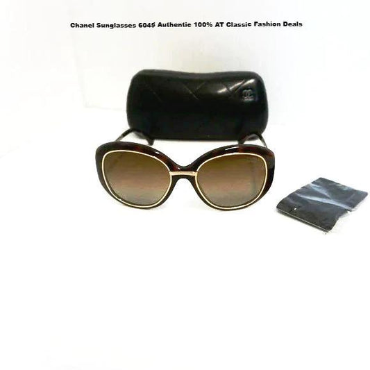 Women Chanel new sunglasses 6045 T 55/19 polarized - Classic Fashion DealsWomen Chanel new sunglasses 6045 T 55/19 polarizedsunglassesCHANELClassic Fashion Deals