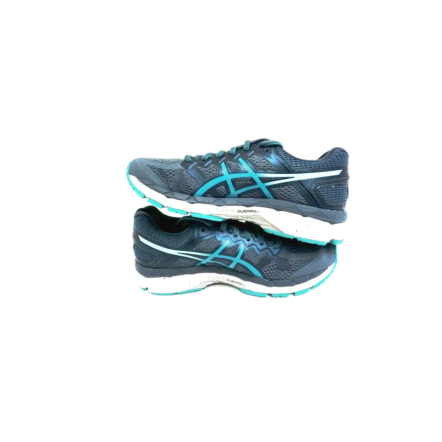 Asics women's gel-superion smoke blue running shoes size 8 us new