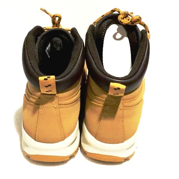 Nike Men’s Manoa leather hiking boots size 10 us