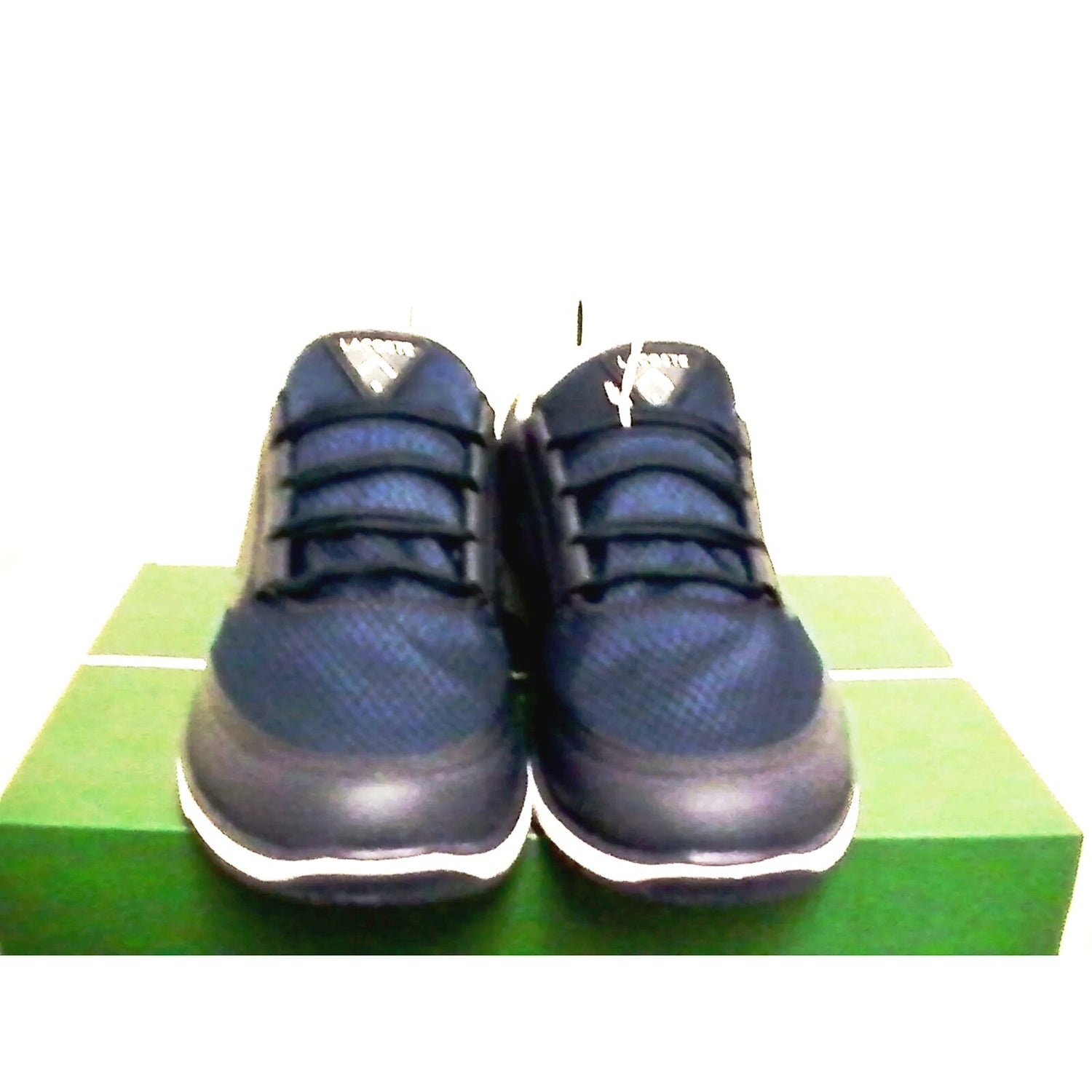 Lacoste shoes L.IGHT LT12 spm txt/syn dark blue training size 8 new with box