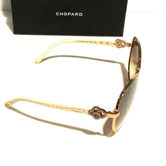 Chopard woman’s sunglasses butterfly made in Italy