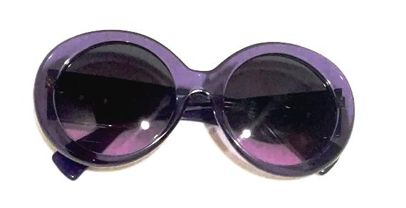 Versace woman’s sunglasses mod4298 purple round made in Italy
