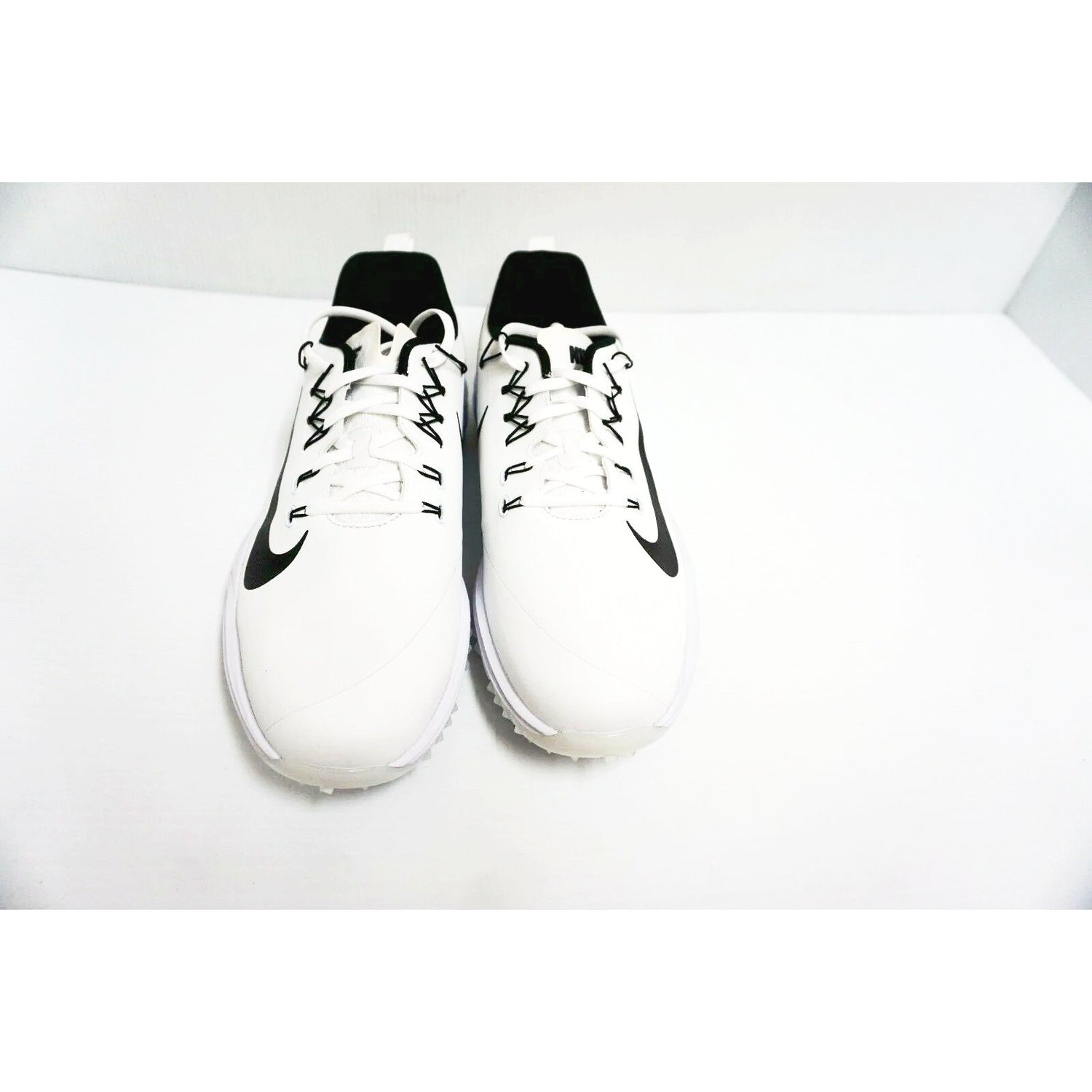 Nike mens shoes golf lunar command 2 white black size 12 us men
