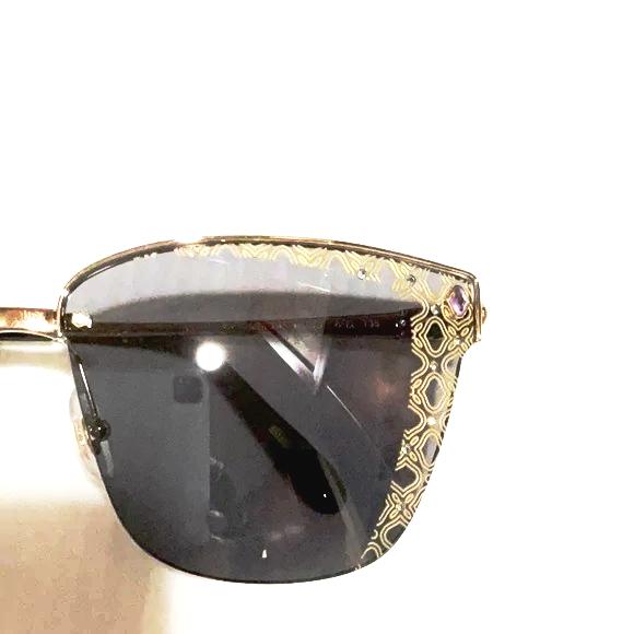 Woman’s Chopard new sunglasses schc19S made in Italy