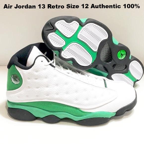 Air Jordan 13 retro basketball shoes for men size 12