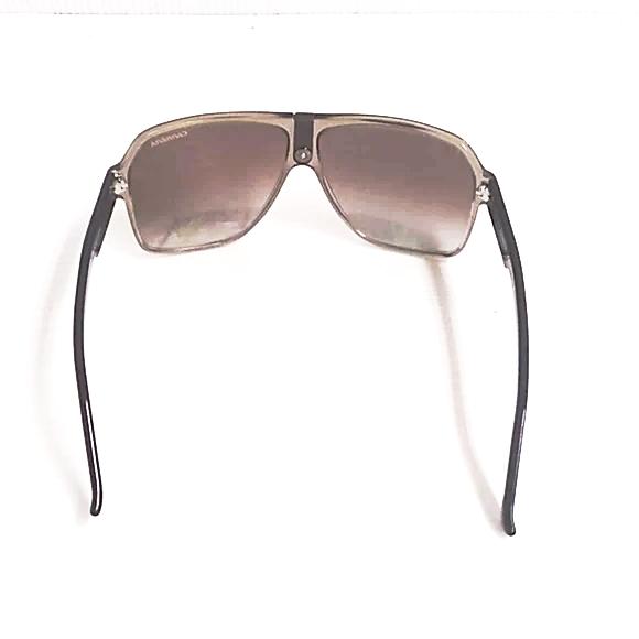 Carrera sunglasses 33/c10tf half mirror square authentic