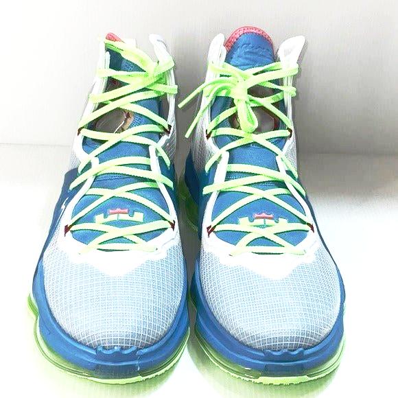 Nike men lebron xix basketball shoes royal blue size 12 us new with box