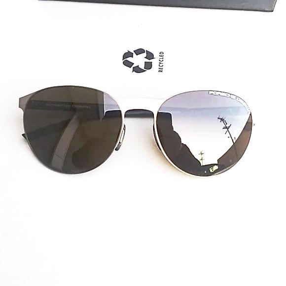Porsche design sunglasses p8660 bronze frame made in Italy