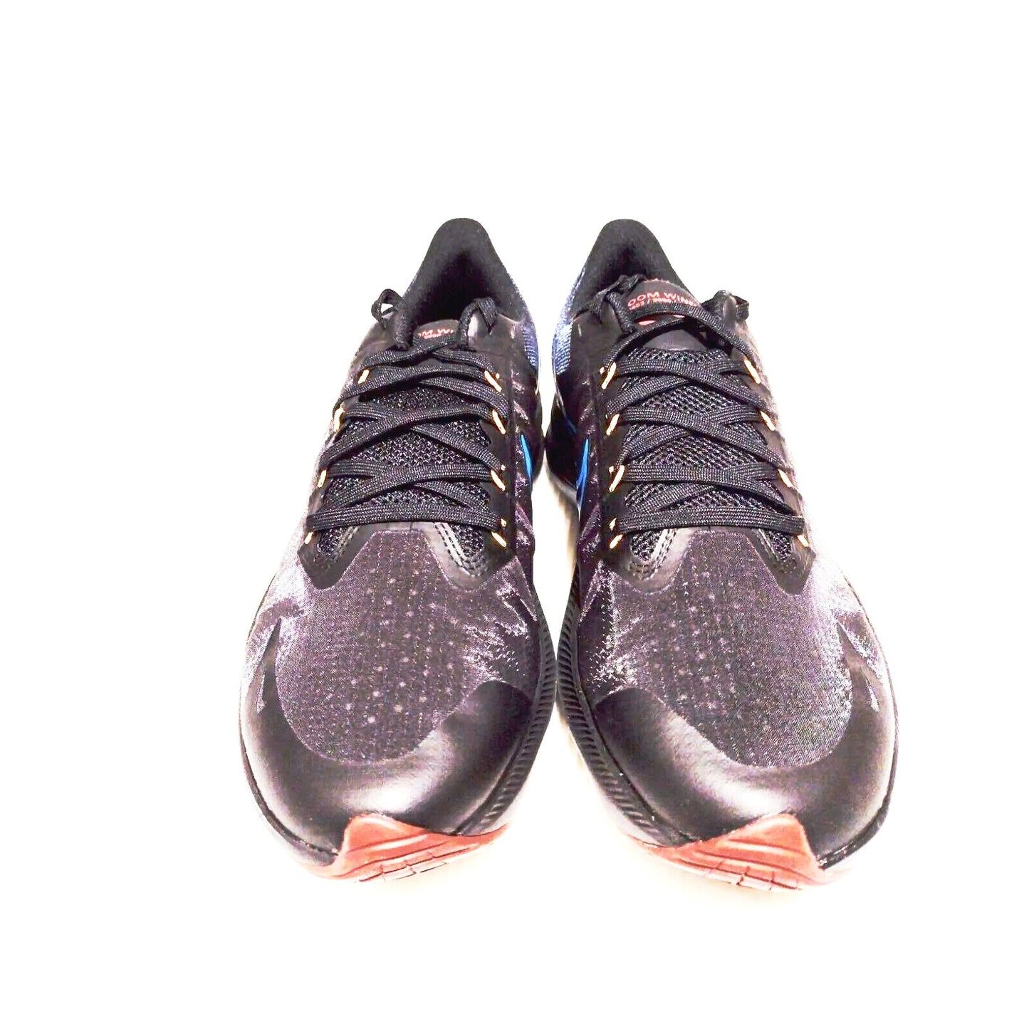 Nike zoom winflo 8 black photo blue running shoes size 12 us men