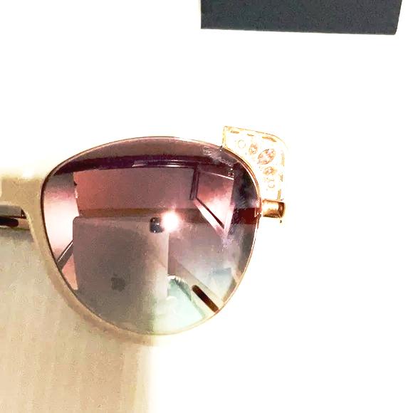 Chopard new woman’s sunglasses sch233sn cat eye made in Italy