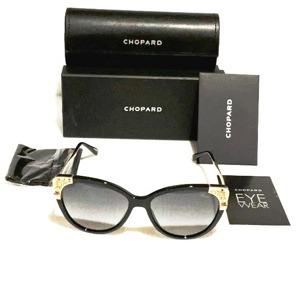Chopard woman’s sunglasses sch233sn cat eye made in Italy