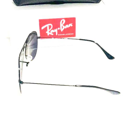 Ray ban sunglasses rb3025 polarized gray lenses black frame size 58mm