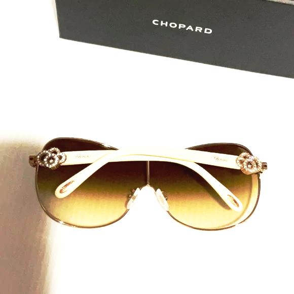 Chopard woman’s sunglasses butterfly made in Italy