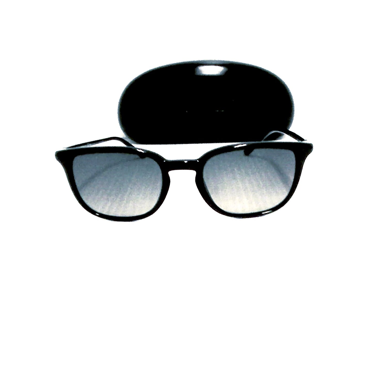 Gucci new Sunglasses GG 1067/s GVJWJ Polarized gray lenses black frame