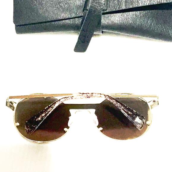 Yohji Yamamoto sunglasses titanium frame made in Japan brand new