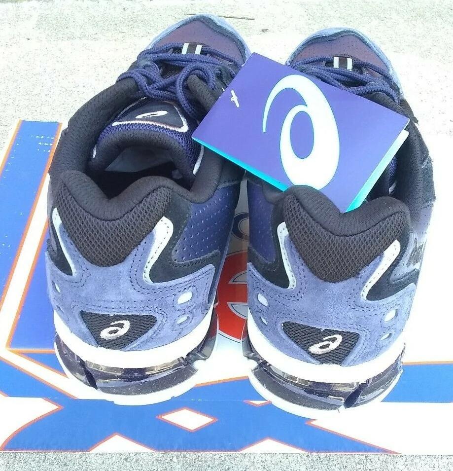Asics Gel Kayano 5 360 Midnight Black running shoes Size 14 Men US