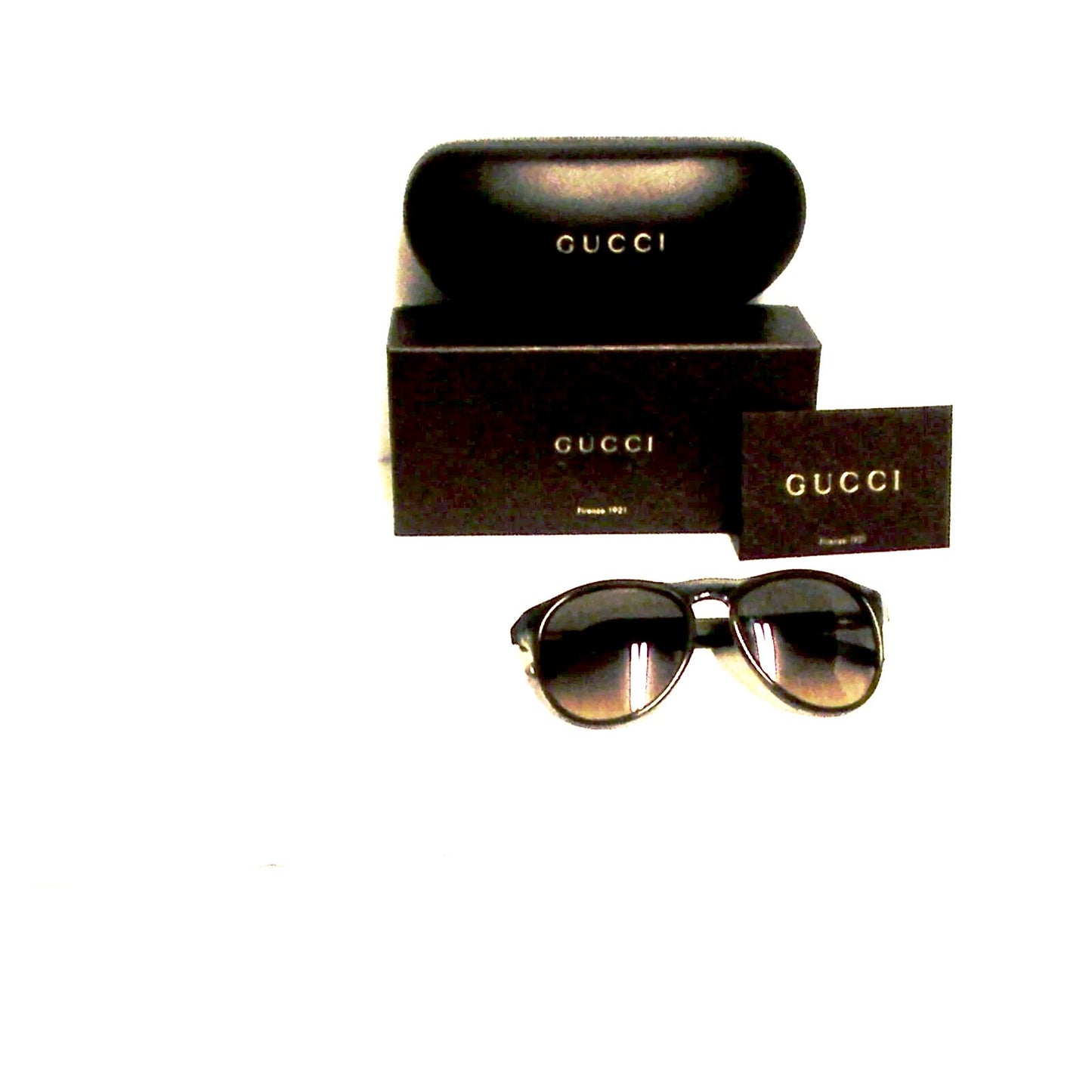 Authentic gucci sunglasses unisex gg 1014/s R26ED marble/brown new with box
