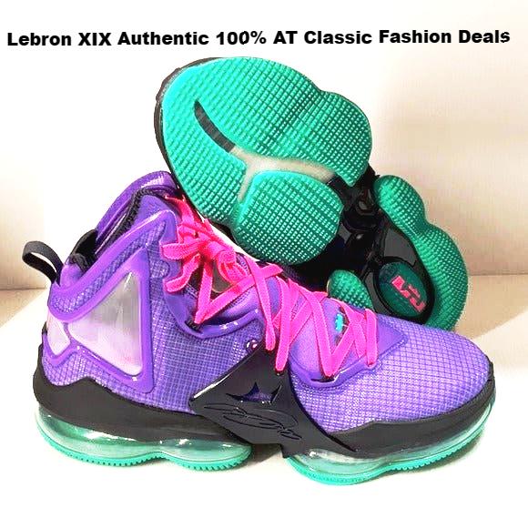 Nike lebron xix men basketball shoes size 12.5 us