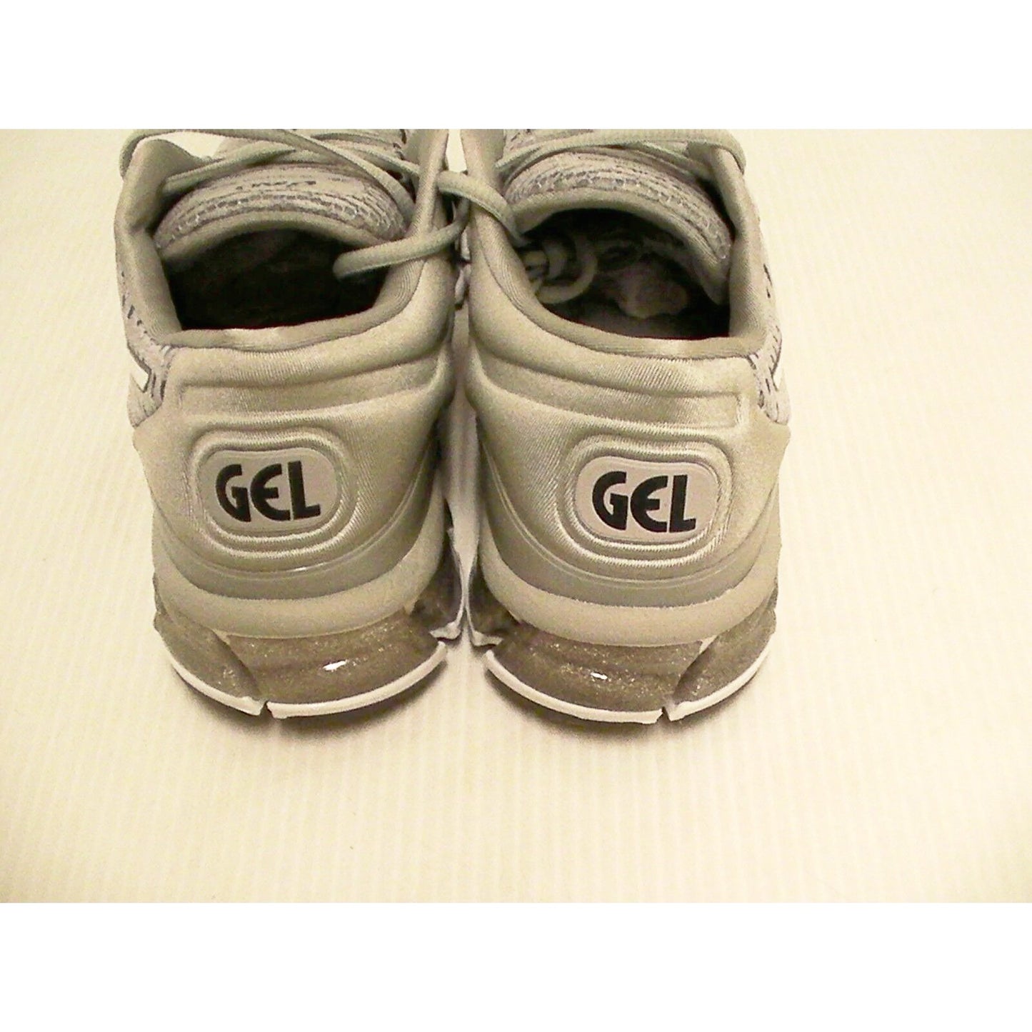 Asics women's gel quantum 360 shift mid grey running shoes size 7 us