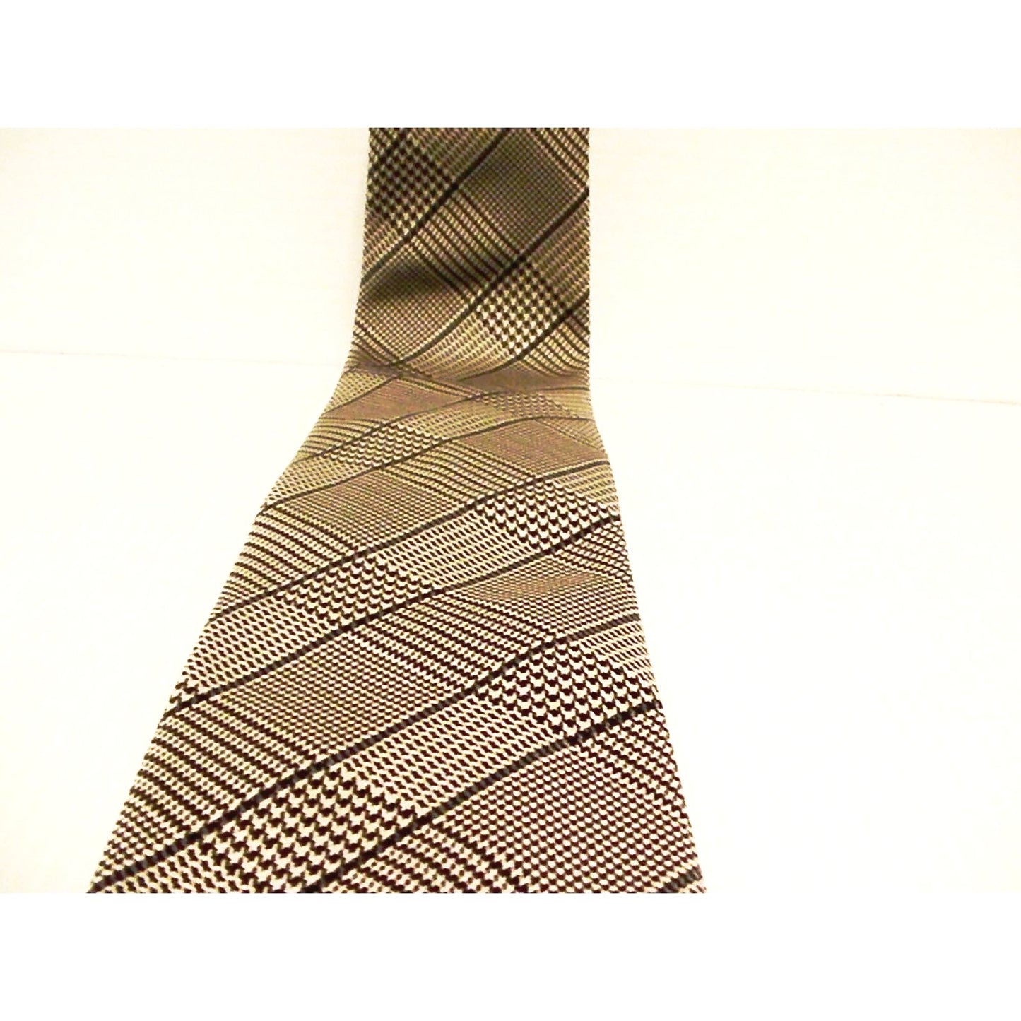 GIANNI VERSACE MEDUSA / Men's 100% SILK gray tie made in Italy