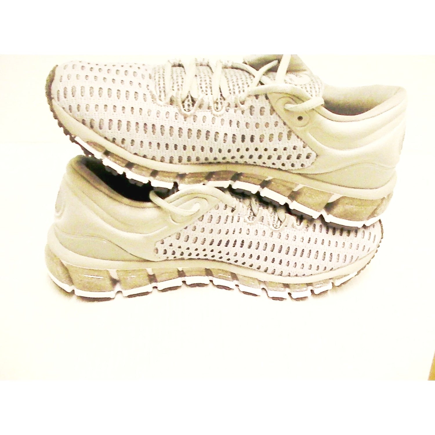 Asics women's gel quantum 360 shift mid grey running shoes size 7.5 us