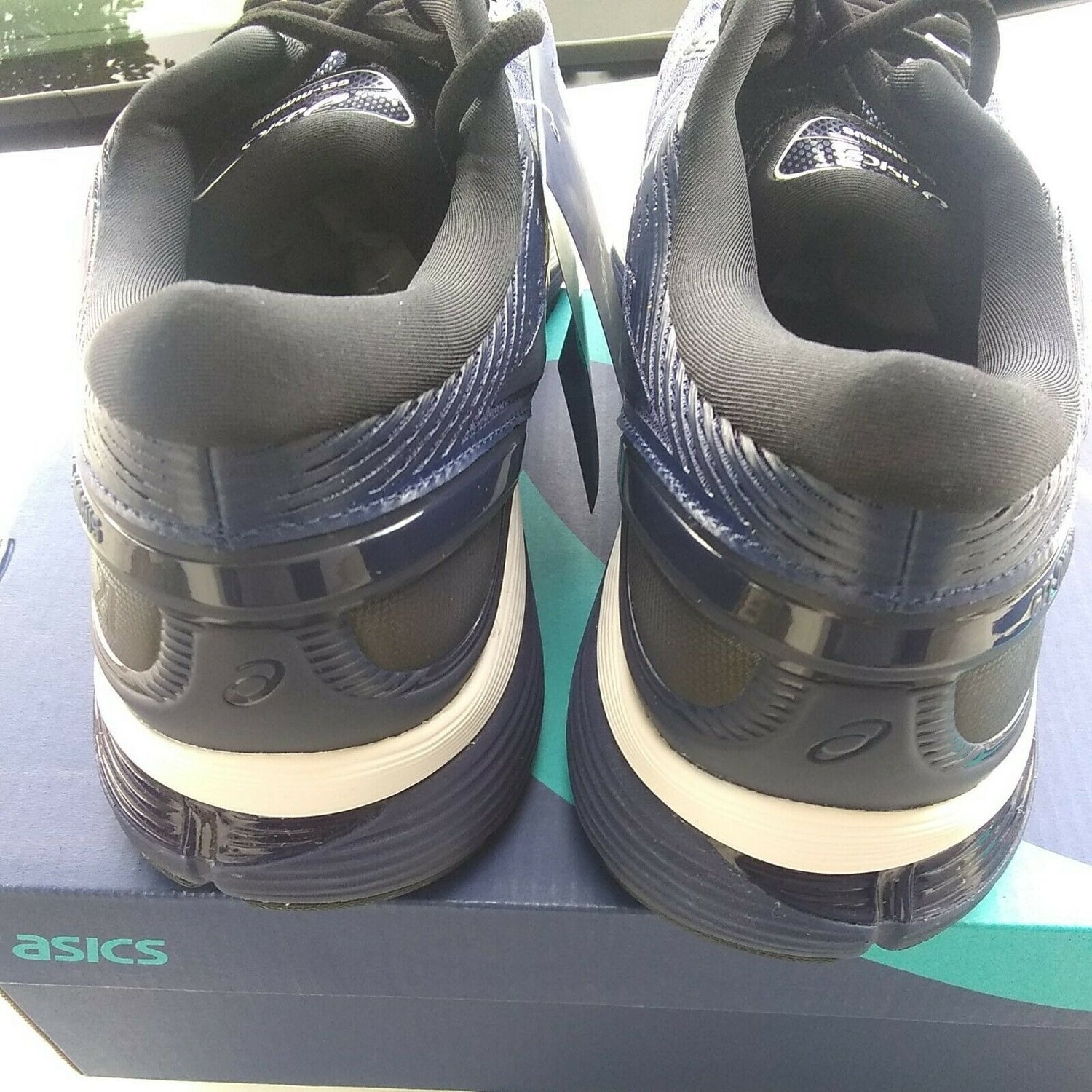 Asics men's gel-nimbus 21 running shoes size 13 us