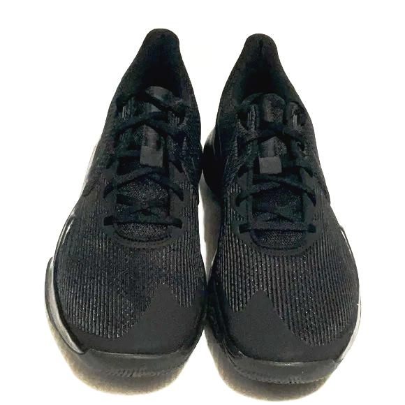 Nike precision v basketball shoes all black size 12 us men