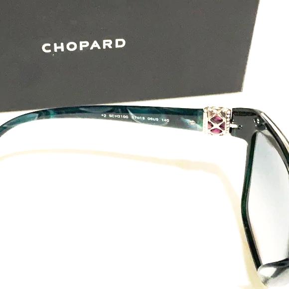 Chopard woman’s sunglasses sch210g made in Italy