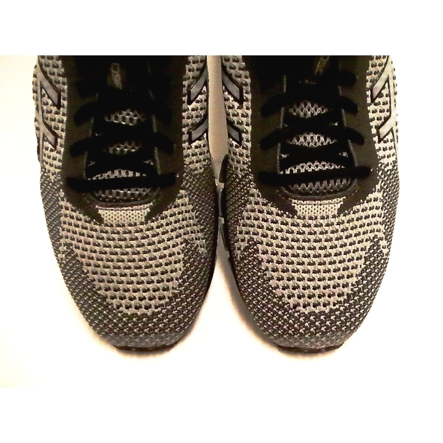 Asics men's gel quantum 360 knit running shoes mid grey carbon black size 12 us