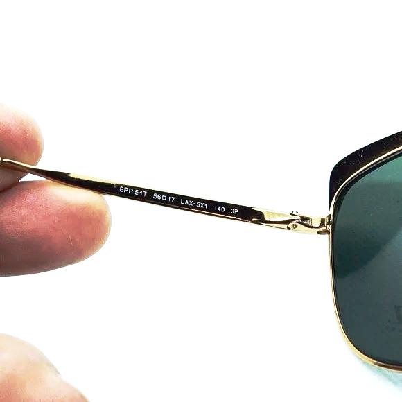 Prada woman polarized sunglasses spr 51T authentic