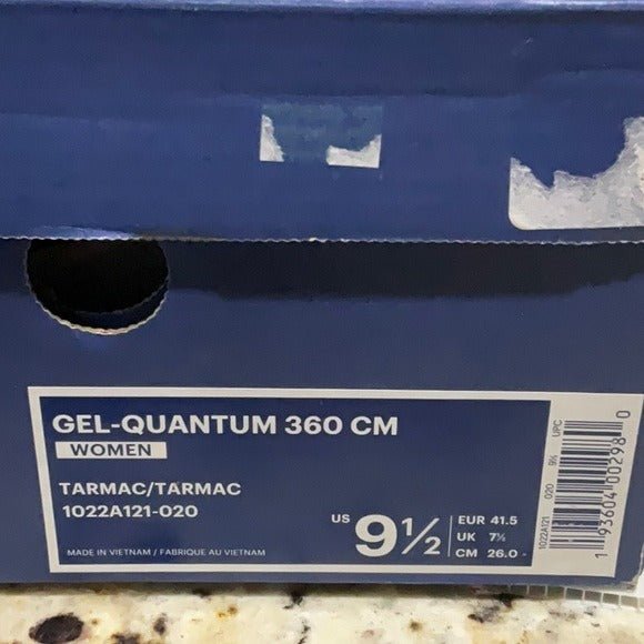 Asics gel quantum 360 cm woman’s running shoes size 9.5 us