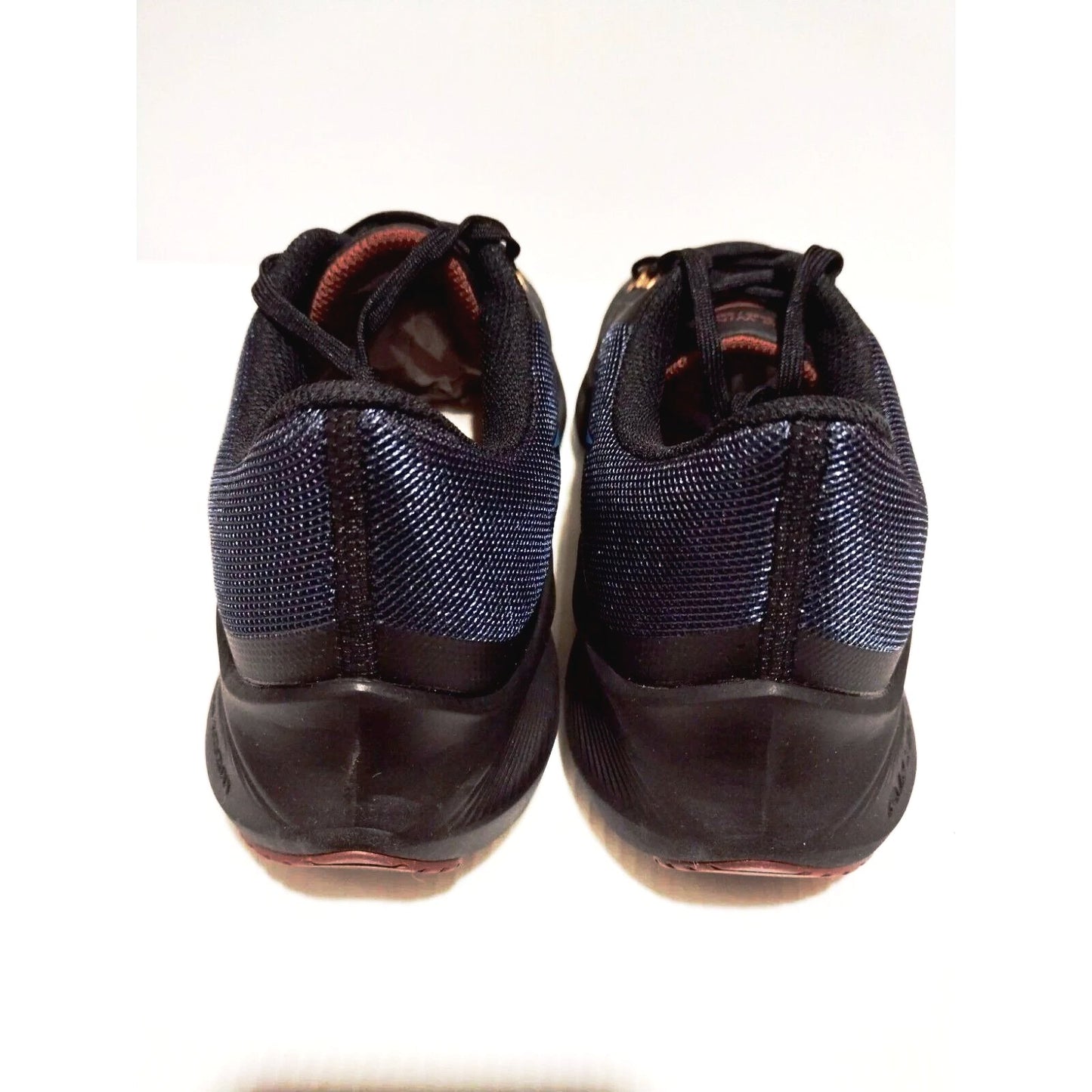 Nike zoom winflo 8 black photo blue running shoes size 9 us men