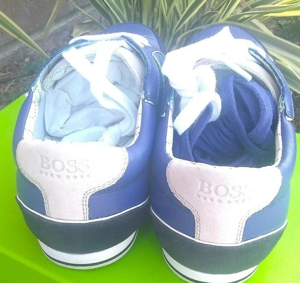 Hugo Boss Leather Men's Casual Shoes Victoire LA Size 7 US
