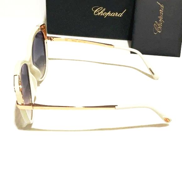 Chopard new woman’s sunglasses sch233sn cat eye made in Italy
