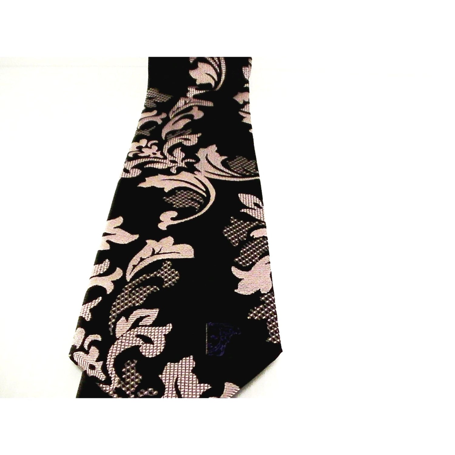 VERSACE Mens TIES MEDUSA collection silk material made in Italy