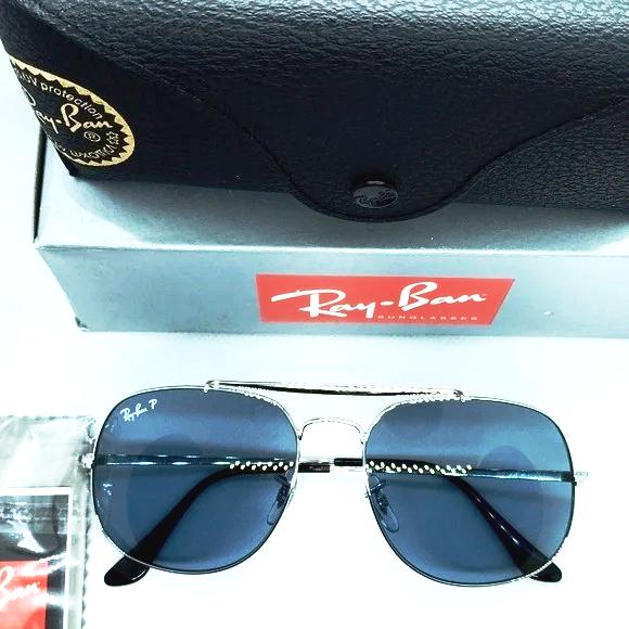 Ray ban polarized sunglasses rb 3561 the general  003/52