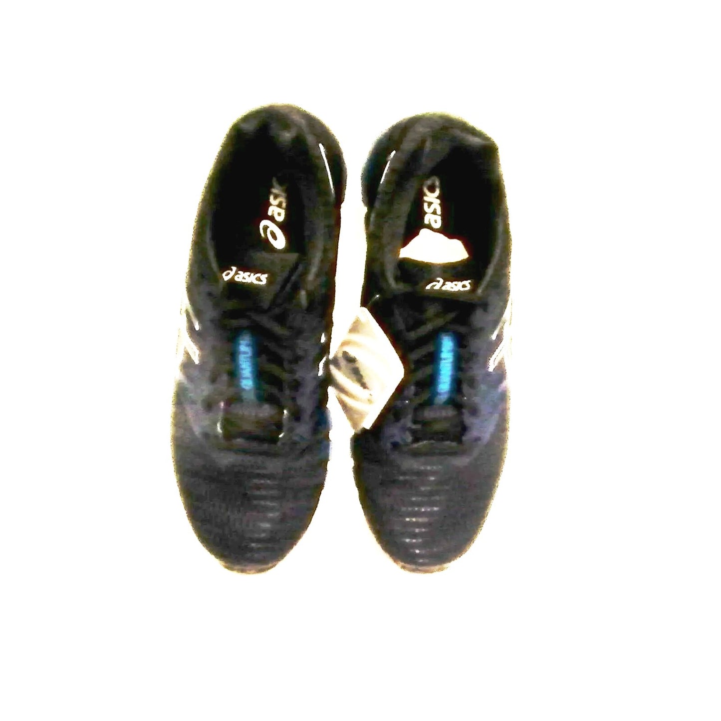 Asics men's gel quantum 180 2 running shoes peacoat black blue size 7.5 us