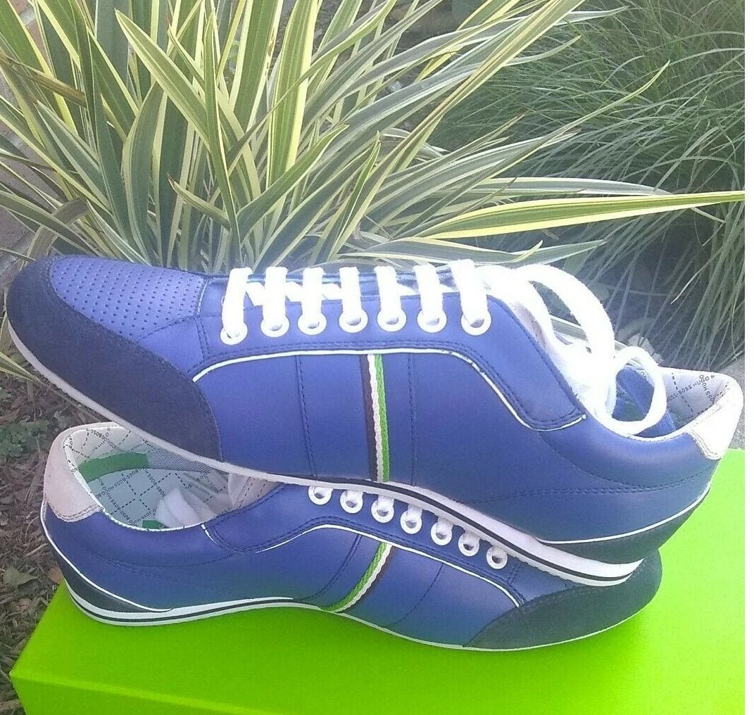 Hugo Boss Leather Men's Casual Shoes Victoire LA Size 11 US