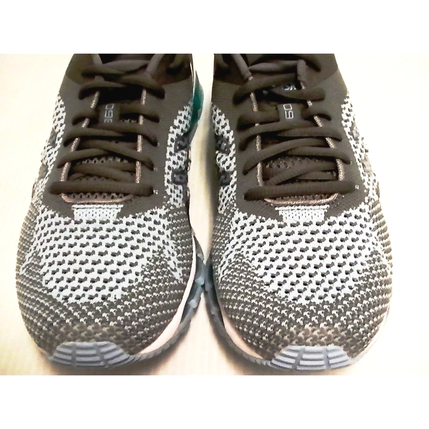 Asics women running shoes gel quantum 360 knit corydalis blue carbon size 9