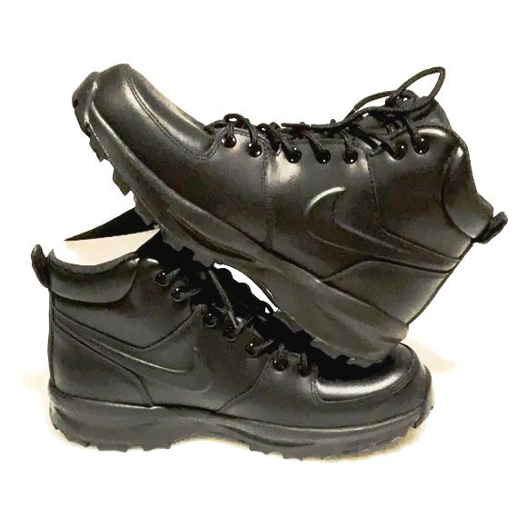 Nike Men’s hiking leather boots size 11 us