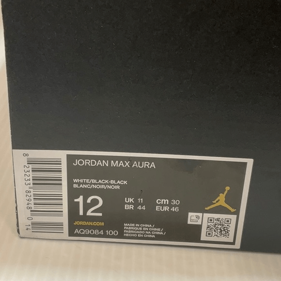 Nike Jordan max aura basketball shoes size 12 us men