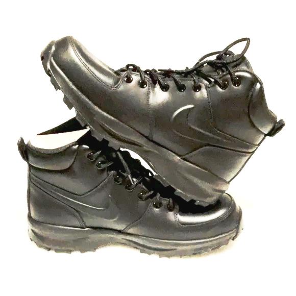 Nike Men’s hiking leather boots size 12 us