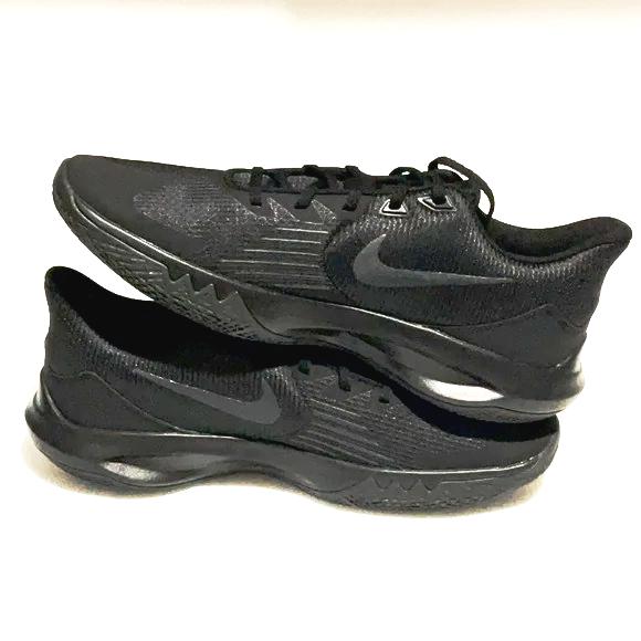 Nike precision v basketball shoes all black size 12 us men