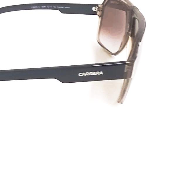 Carrera sunglasses 33/c10tf half mirror square authentic