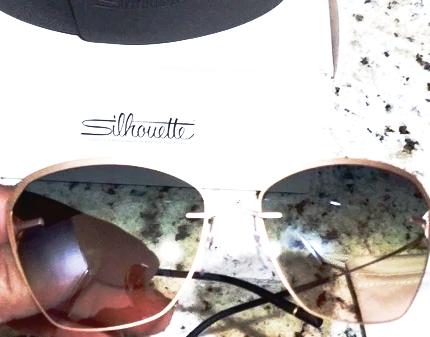 Silhouette woman's sunglasses accent shades 8174 authentic made in Austria