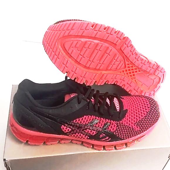 Asics woman's gel quantum 360 knit running shoes size 8.5